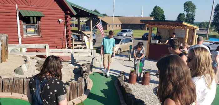 Crystal Falls Mini Golf & Ice Cream Shop - Web Listing